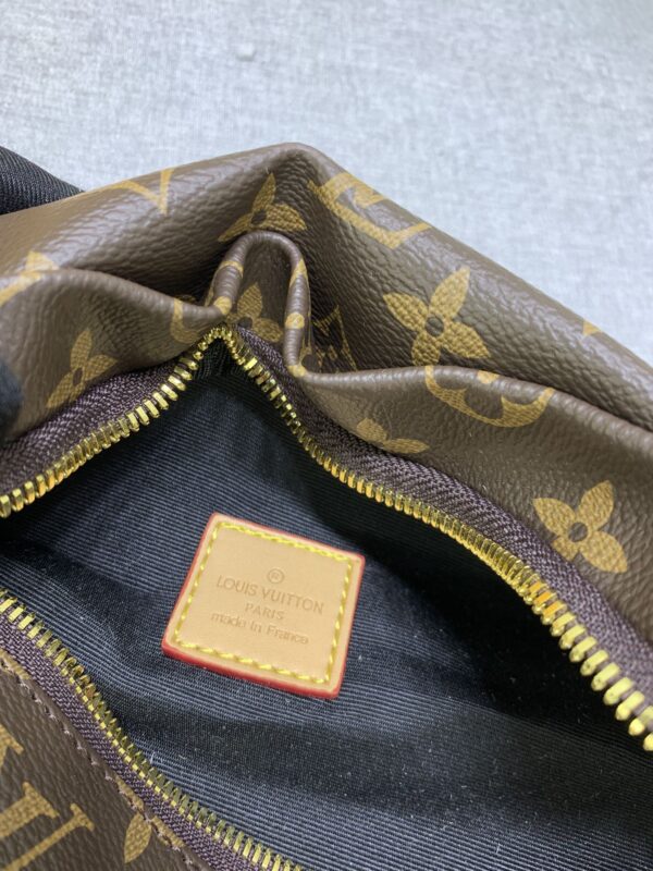 LOUIS VUITTON MONOGRAM BUMBAG BROWN M43644 - Image 10