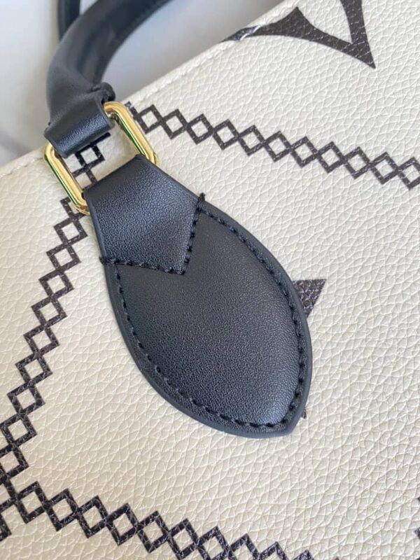 LOUIS VUITTON ONTHEGO MM 35CM WHITE M46016 - Image 2