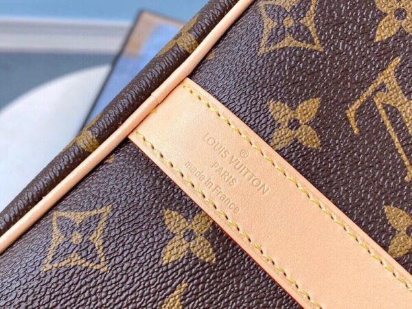 LOUIS VUITTON MONOGRAM KEEPALL BANDOULIÈRE 45 M41418 - Image 8