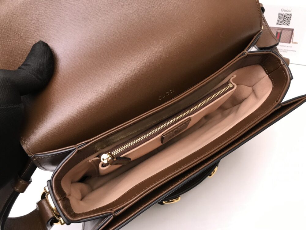Gucci Horsebit 1955 shoulder bag 602204 92TCG 8563 - Image 3