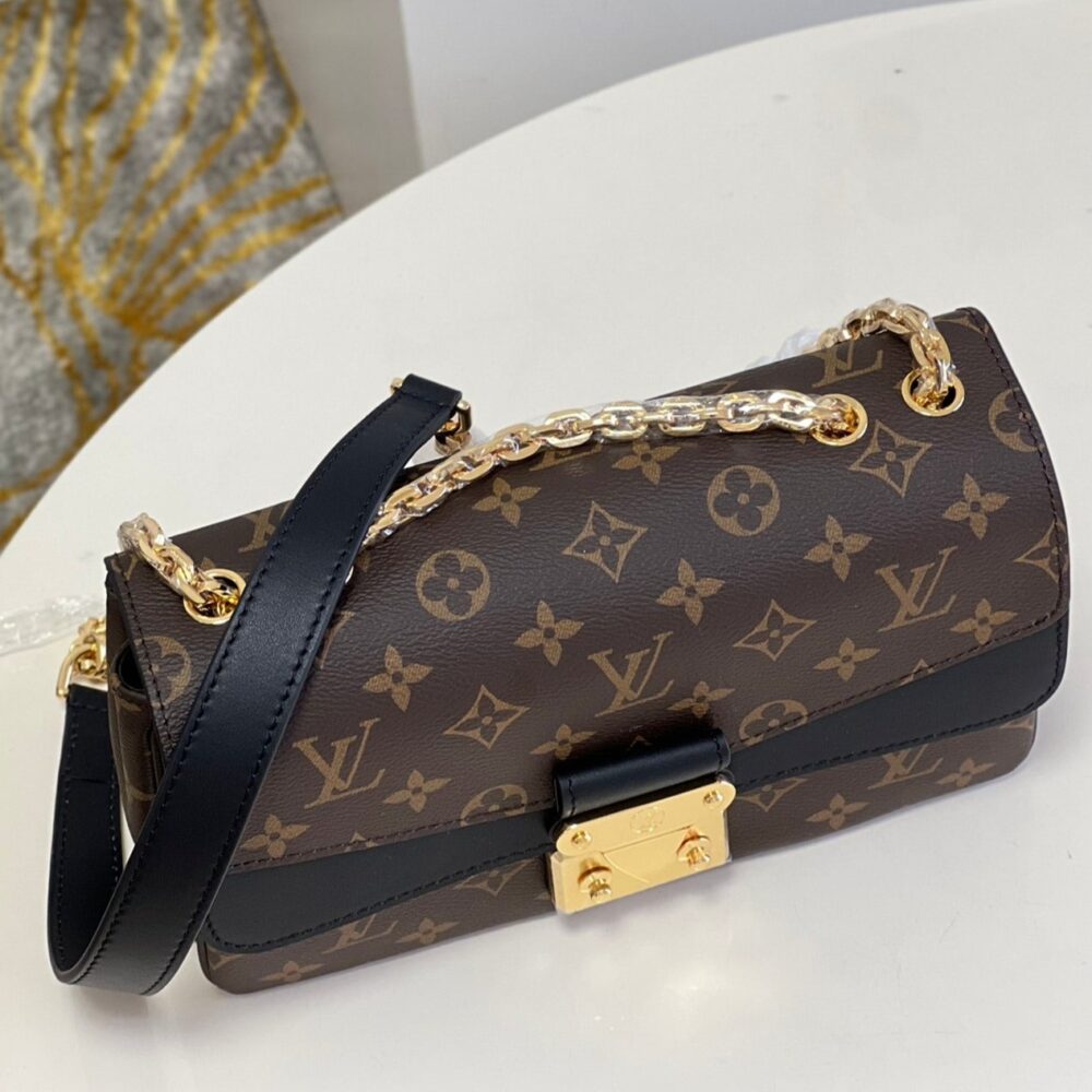 LOUIS VUITTON MARCEAU BLACK M46126 - Image 9