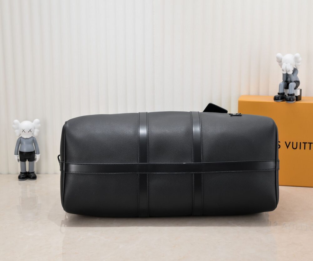 LOUIS VUITTON KEEPALL BANDOULIÈRE 50 BLACK M21420 - Image 6