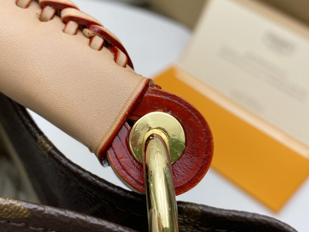 LOUIS VUITTON ARTSY MM MONOGRAM CANVAS BROWN 41CM M44869 - Image 9
