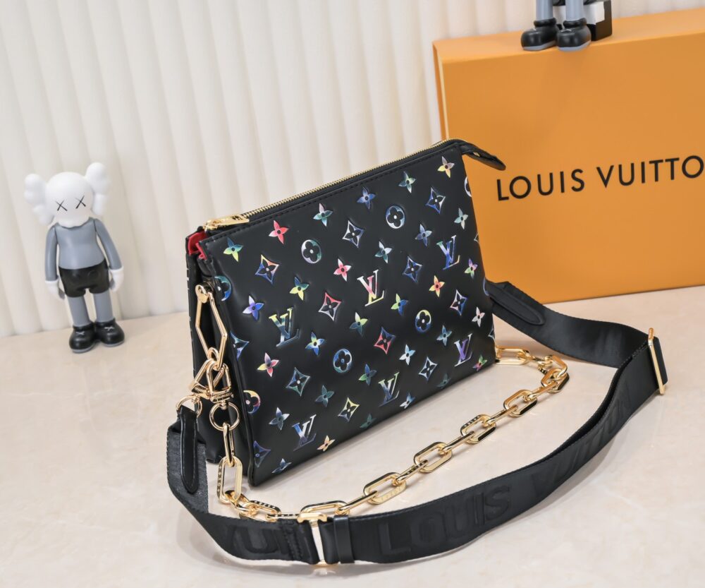 LOUIS VUITTON COUSSIN PM BLACK 26CM M21353 - Image 2