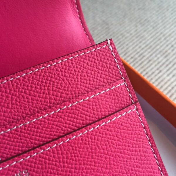 HERMES CONSTANCE SLIM BICOLOR WALLET H082060CK0D - Image 6