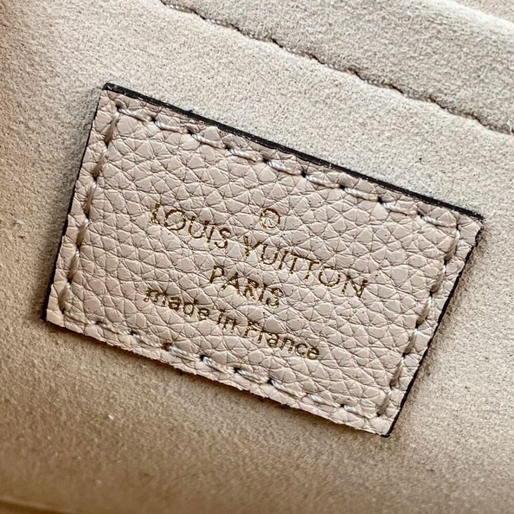 LOUIS VUITTON LOCKME TENDER 19CM GREIGE M58554 - Image 9