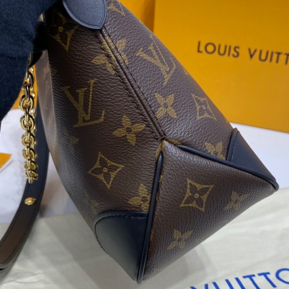 LOUIS VUITTON BOULOGNE PM MONOGRAM BLACK 29CM M45831 - Image 7