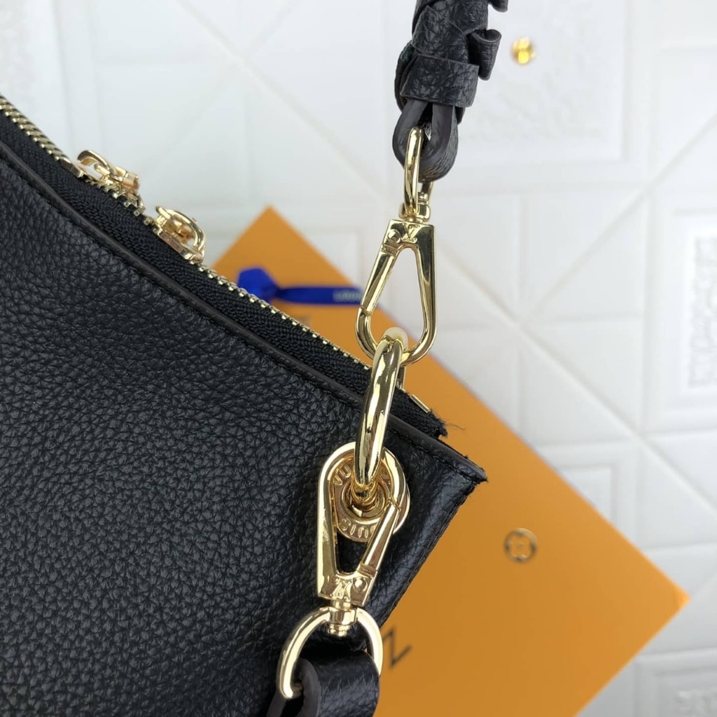 Louis Vuitton Maida Hobo Bag Monogram Canvas Black 32Cm - Image 7