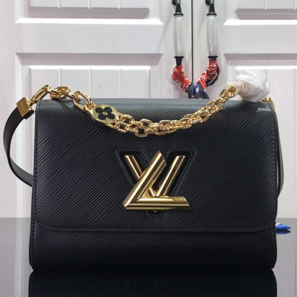 LOUIS VUITTON TWIST PM EPI BLACK 19CM M59402 - Image 2