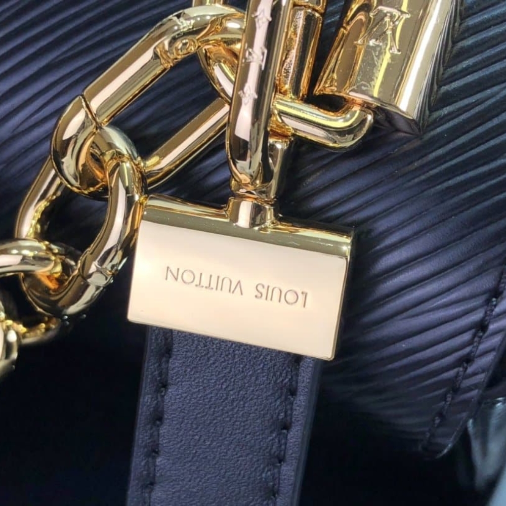 LOUIS VUITTON TWIST PM EPI BLACK 19CM M59402 - Image 7