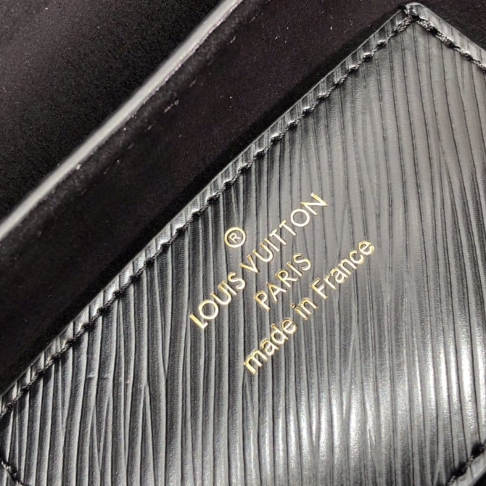 LOUIS VUITTON TWIST PM EPI BLACK 19CM M59402 - Image 9