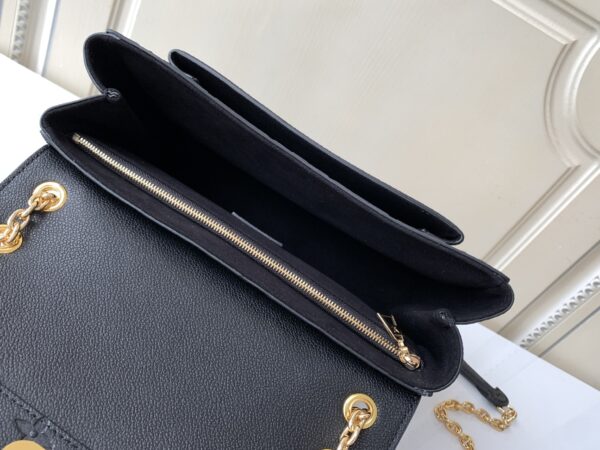 LOUIS VUITTON VAVIN PM 25CM BLACK M44151 - Image 9
