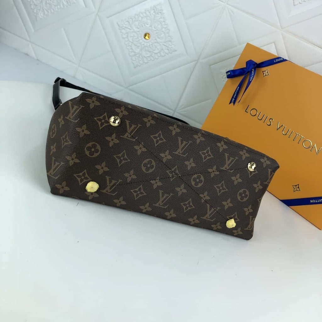 Louis Vuitton Maida Hobo Bag Monogram Canvas Black 32Cm - Image 5