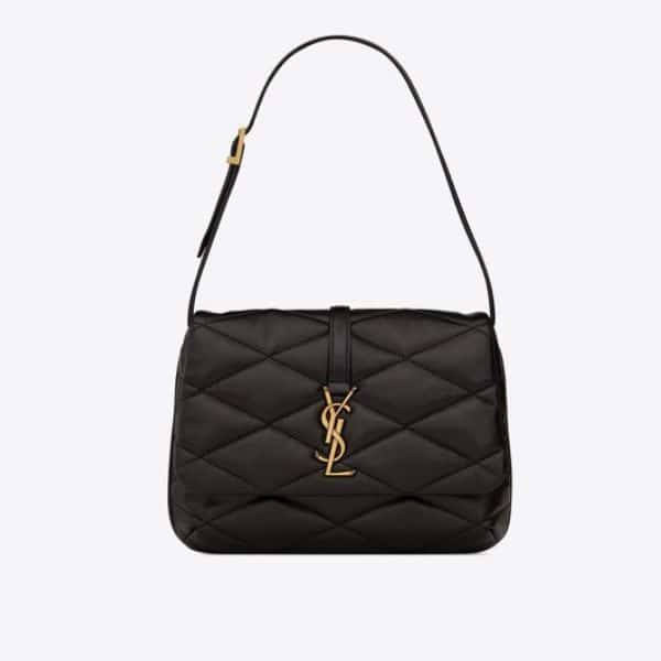 SAINT LAURENT LE 57 HOBO BAG IN QUILTED 698567AAAO01000