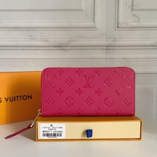 Alternative view of Louis Vuitton Zippy Wallet Monogram Dark Pink 19Cm M83639