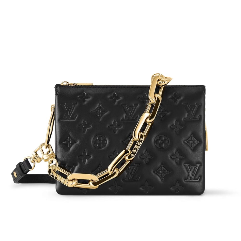 LOUIS VUITTON COUSSIN BB BLACK 21CM M21259