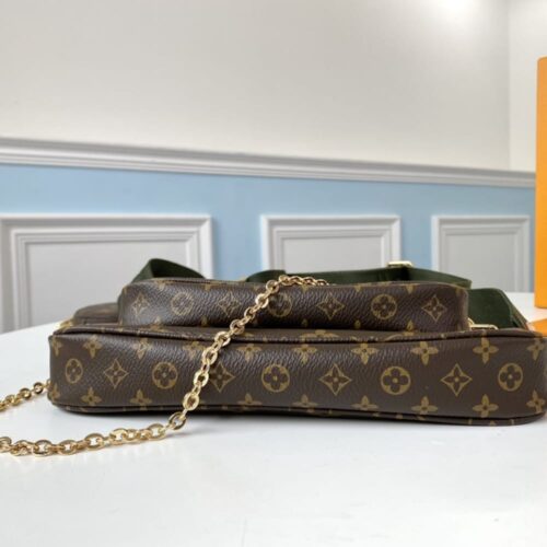 Alternative view of Louis Vuitton Multi Pochette Accessoires Monogram Canvas Khaki 24cm M44813