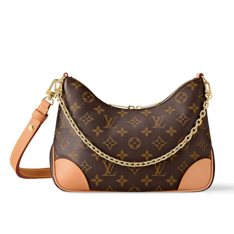 LOUIS VUITTON BOULOGNE PM MONOGRAM NATURAL 29CM M45832