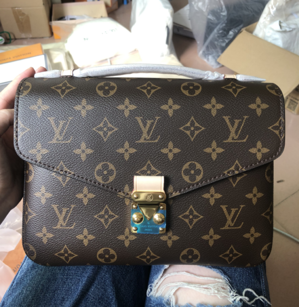 LOUIS VUITTON MONOGRAM CANVAS POCHETTE MÉTIS 25CM M44875 - Image 2