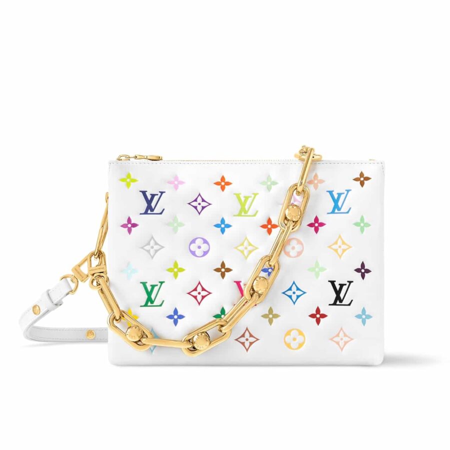 LOUIS VUITTON MONOGRAM MULTICOLOR COUSSIN PM 20CM M13233