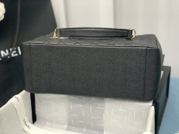 CHANEL BOLSA GRAND TOTE BLACK 33CM - Image 5