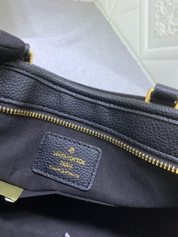LOUIS VUITTON POPINCOURT MM TOTE BAG MONOGRAM CANVAS BLACK M43435 - Image 5