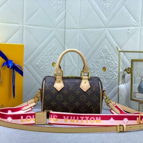Alternative view of Louis Vuitton Speedy Bandoulière 20 Fuchsia Red 20Cm M45948