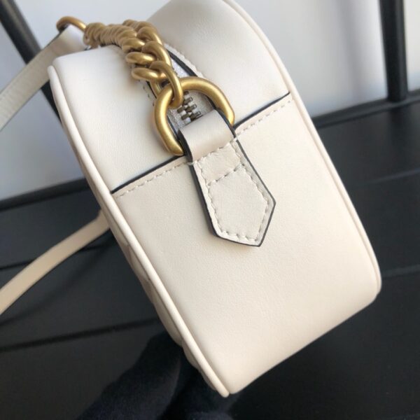 GUCCI MARMONT SMALL MATELASSE SHOULDER BAG 447632 DTD1T 9022 - Image 7