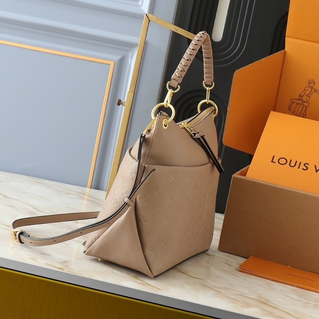 Louis Vuitton Maida Hobo Bag Tourterelle Gray 32cm M45523 - Image 3