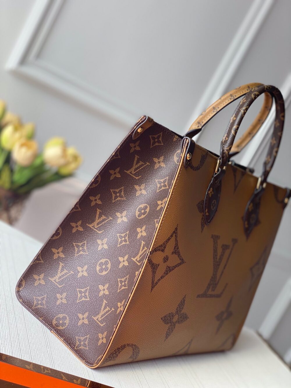 LOUIS VUITTON ONTHEGO MM MONOGRAM CANVAS 35CM M45321 - Image 4