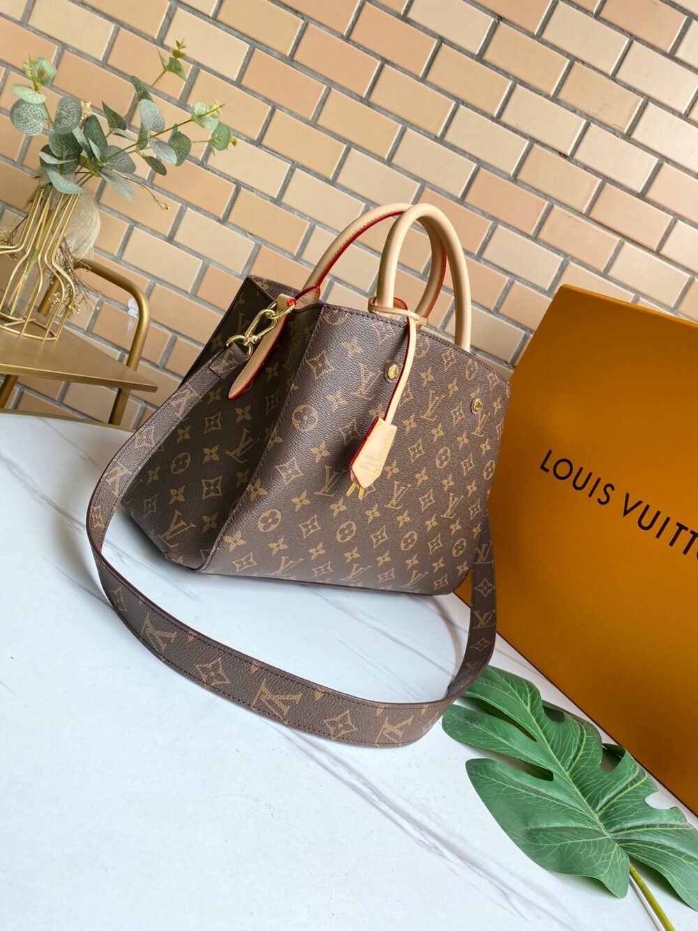 LOUIS VUITTON MONTAIGNE MM 29CM M41055 - Image 8