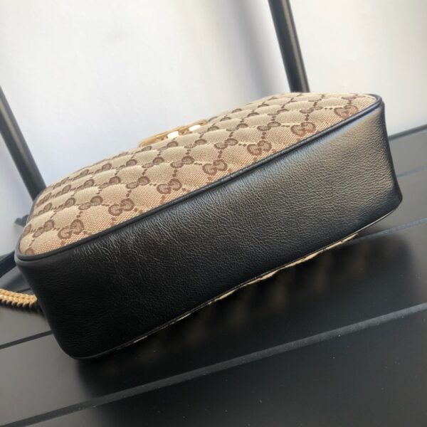 GUCCI MARMONT SMALL SHOULDER BAG 447632 HVKEG 9772 - Image 4