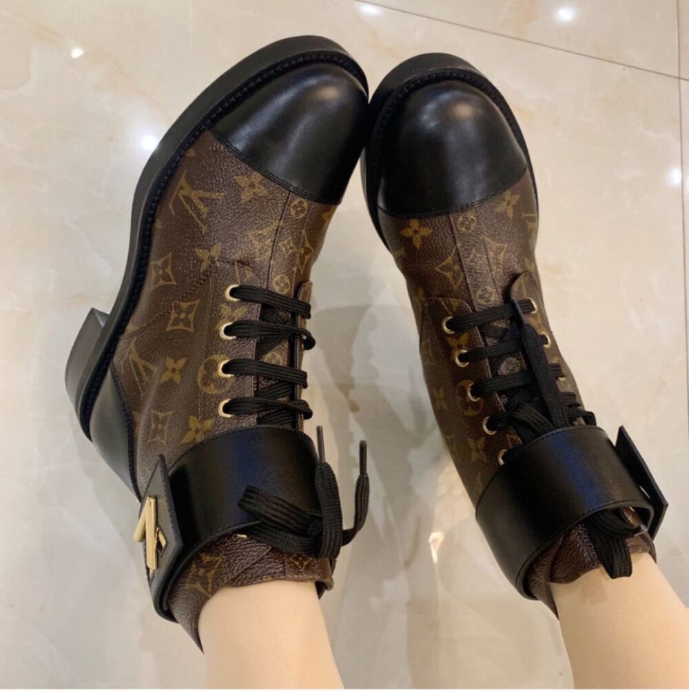 LOUIS VUITTON WONDERLAND FLAT RANGER BROWN 1A2Q3Q - Image 2