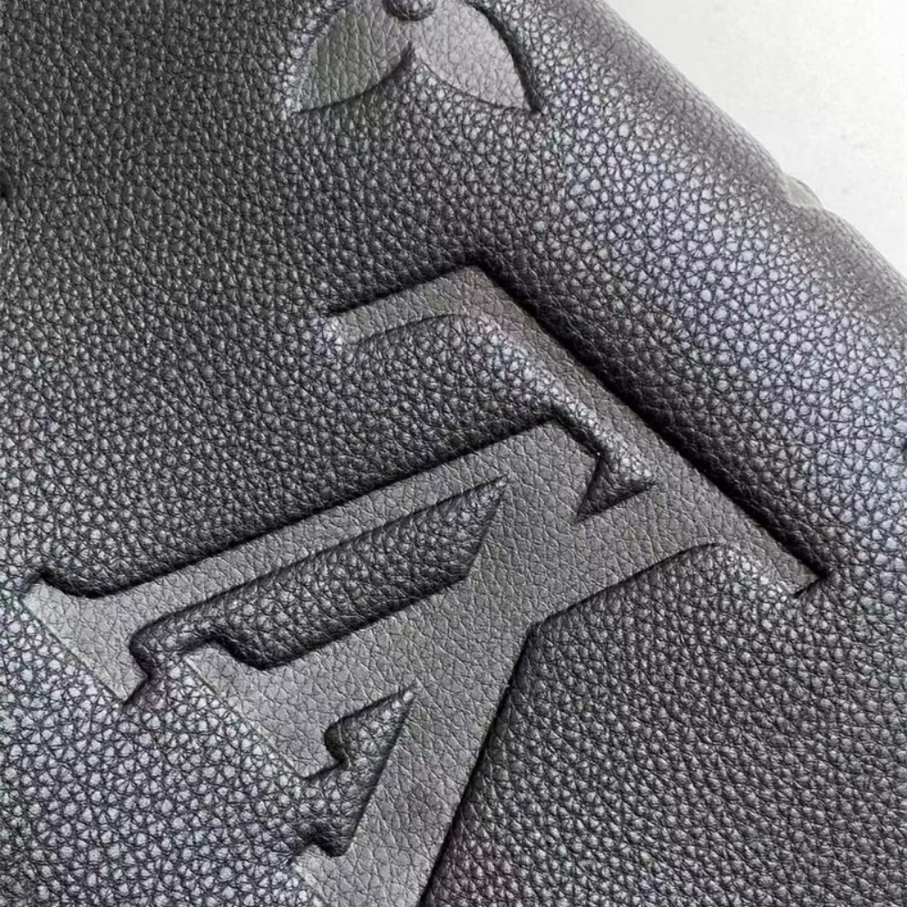 LOUIS VUITTON ONTHEGO PM 25CM BLACK M45653 - Image 5