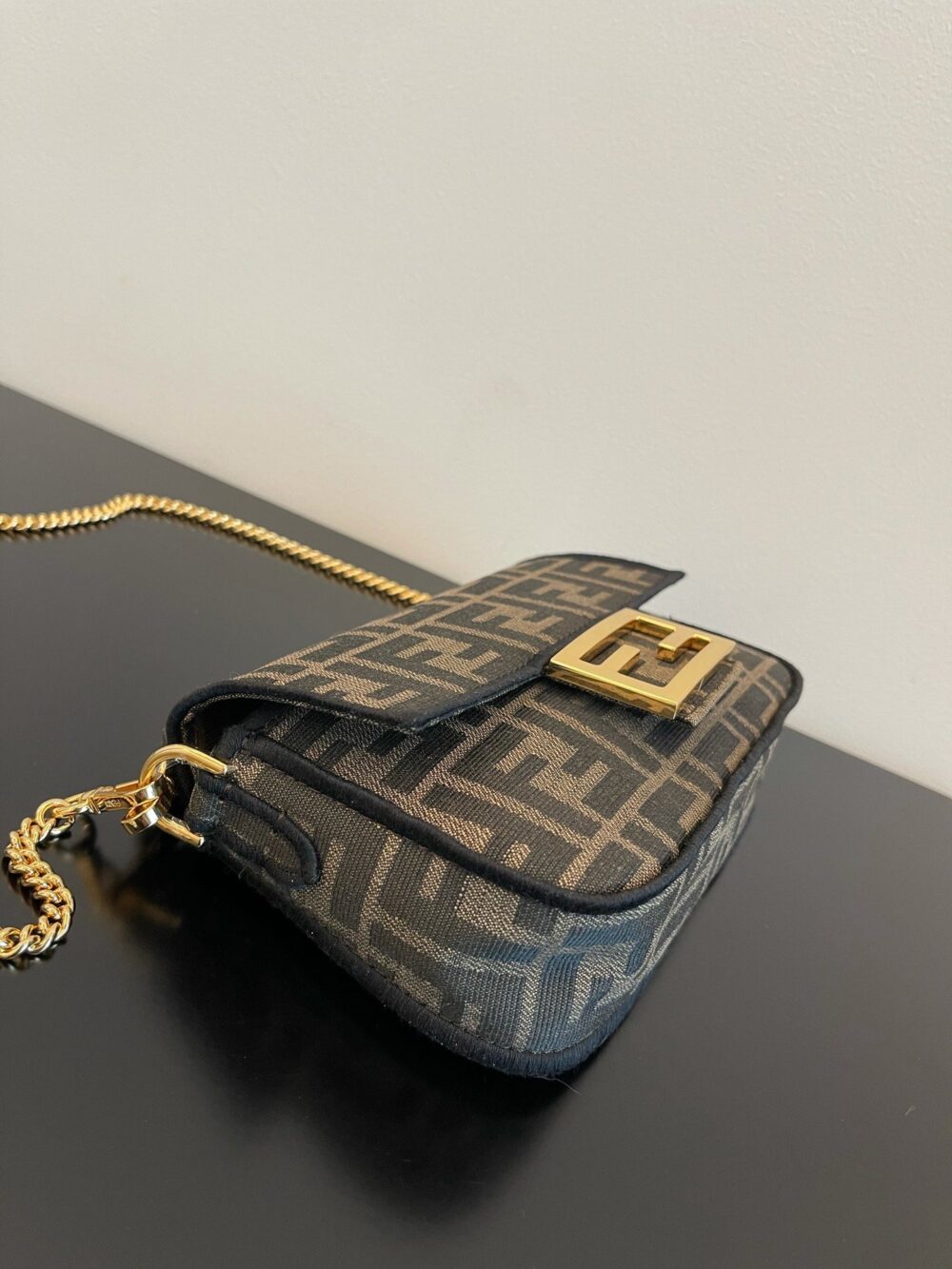 FENDI MINI BAGUETTE BROWN 8BS017A6V5F17U4 - Image 8