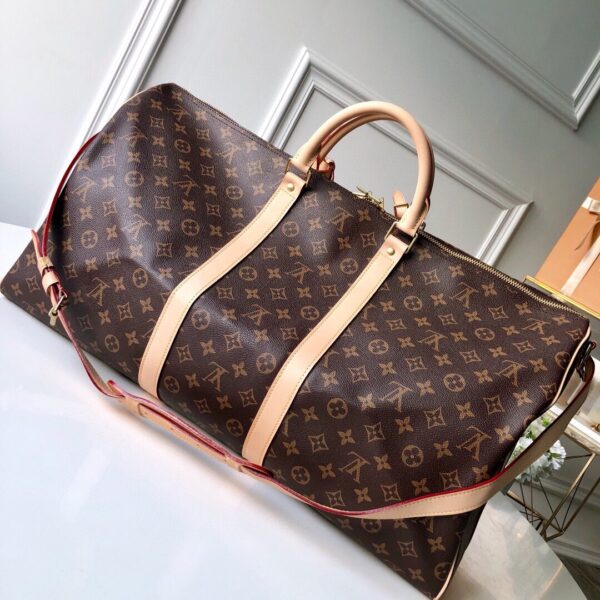 LOUIS VUITTON MONOGRAM KEEPALL BANDOULIÈRE 55 M41414 - Image 5