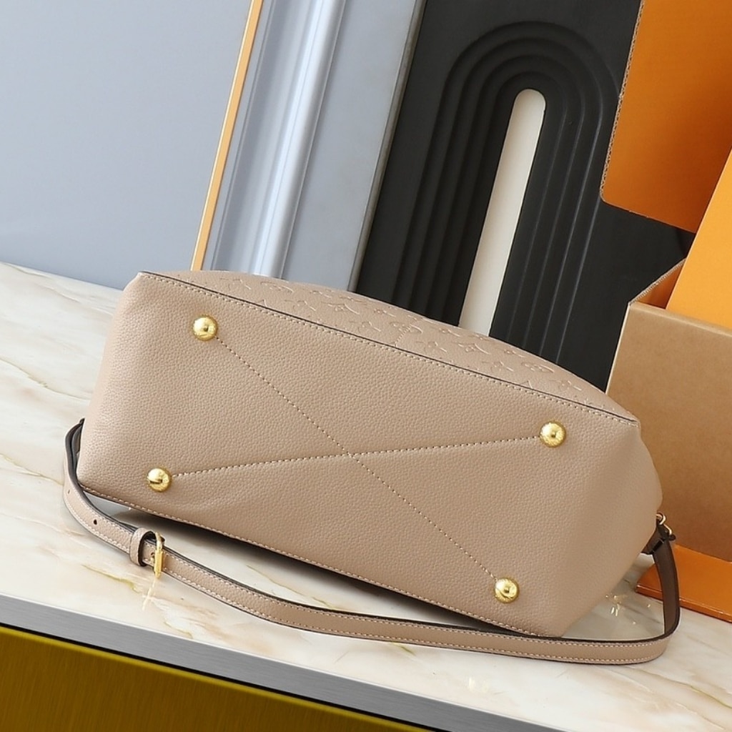 Louis Vuitton Maida Hobo Bag Tourterelle Gray 32cm M45523 - Image 9