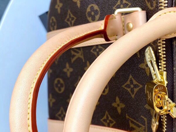 LOUIS VUITTON MONOGRAM KEEPALL BANDOULIÈRE 45 M41418 - Image 7