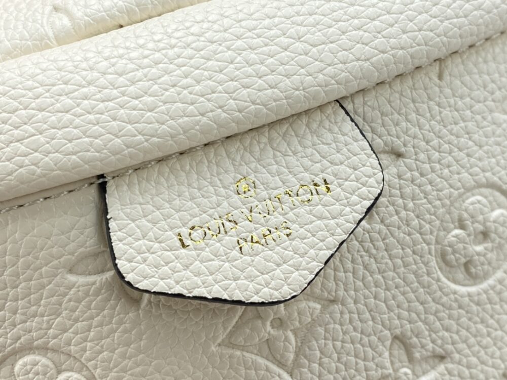 LOUIS VUITTON MONOGRAM EMPREINTE BUMBAG CREME 37CM M44836 - Image 5