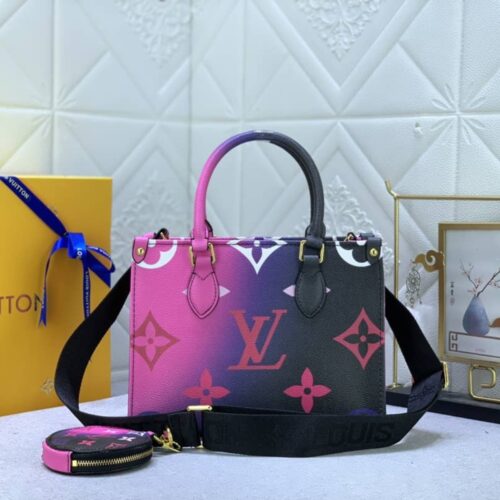 Alternative view of Louis Vuitton Onthego PM Midnight Fuchsia 25Cm