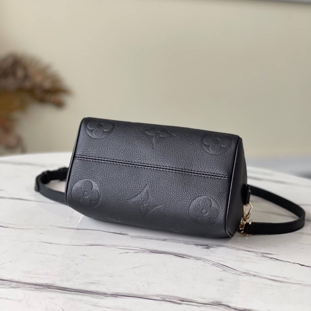 LOUIS VUITTON SPEEDY BANDOULIÈRE 20 BLACK 20CM M58953 - Image 3