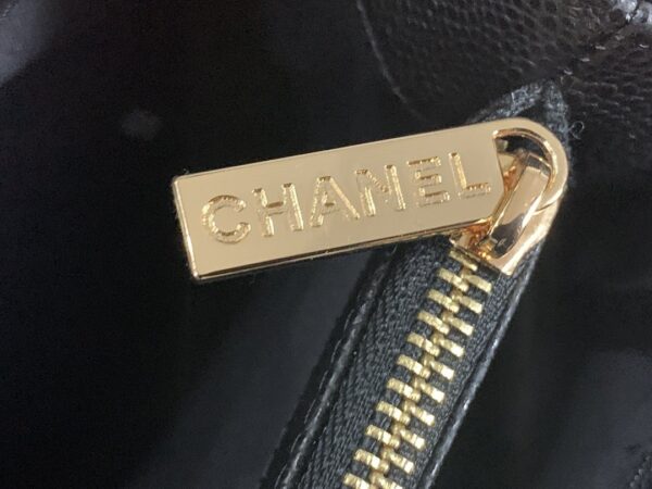 CHANEL BOLSA GRAND TOTE BLACK 33CM - Image 7
