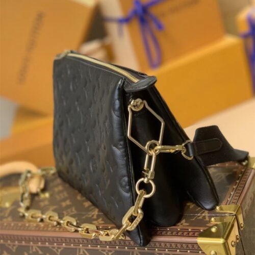 Alternative view of Louis Vuitton Coussin PM Black 26Cm M21260