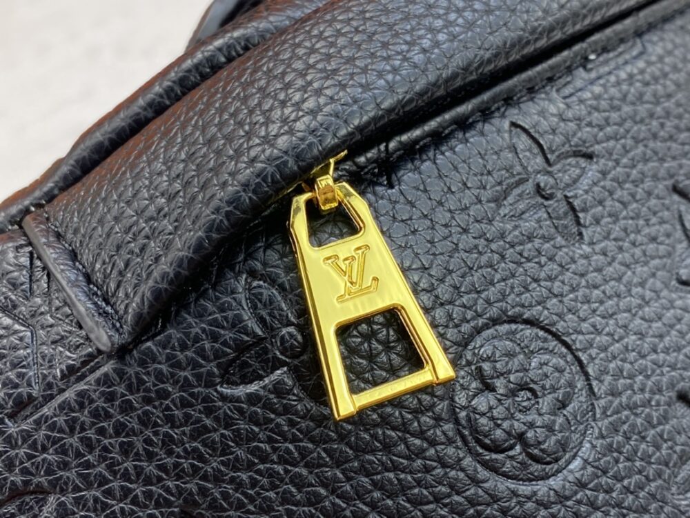 LOUIS VUITTON MONOGRAM EMPREINTE BUMBAG BLACK 37CM M44812 - Image 8