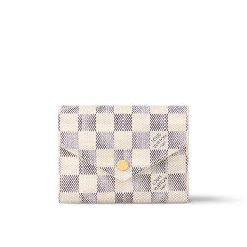 Louis Vuitton Victorine Wallet Rose Ballerine Pink 12Cm N64022