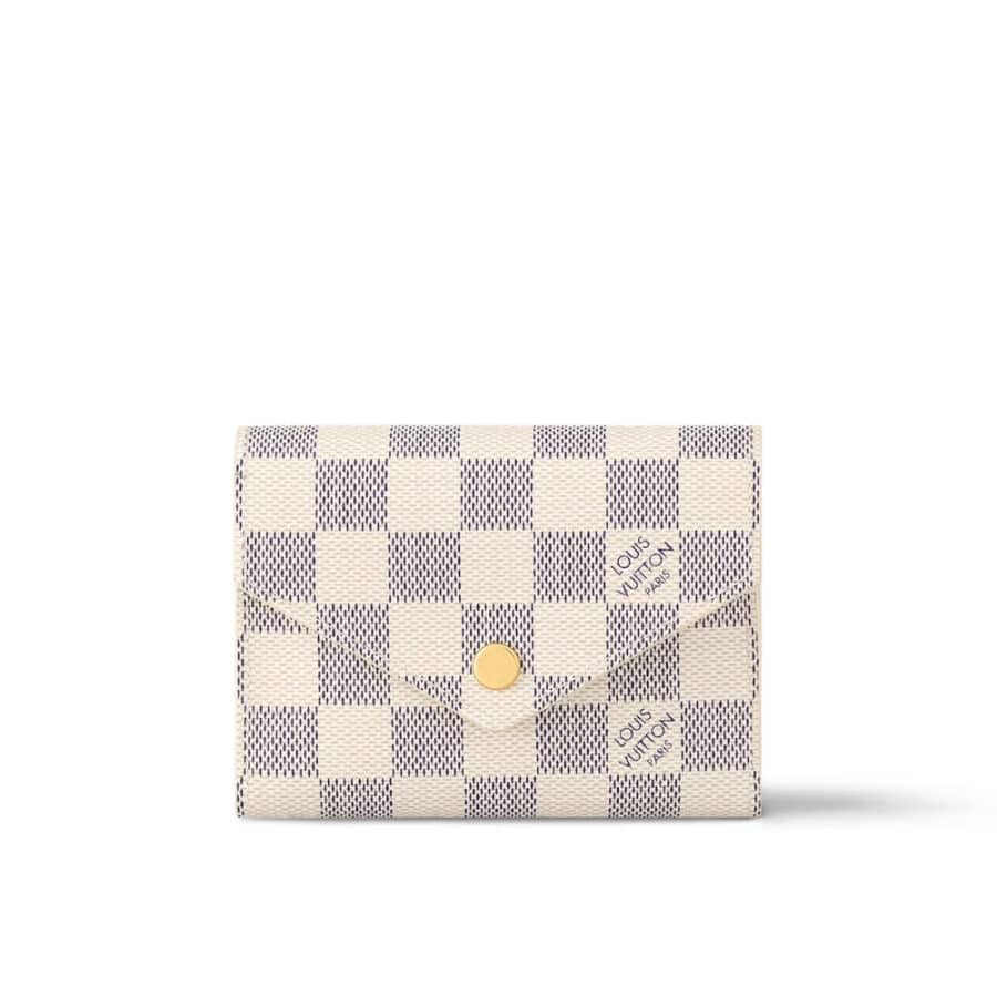 Louis Vuitton Victorine Wallet Rose Ballerine Pink 12Cm N64022