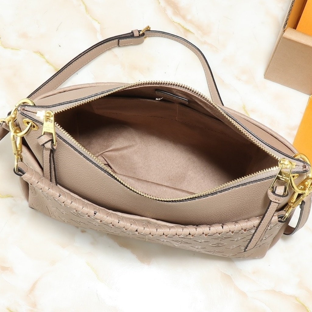 Louis Vuitton Maida Hobo Bag Tourterelle Gray 32cm M45523 - Image 10