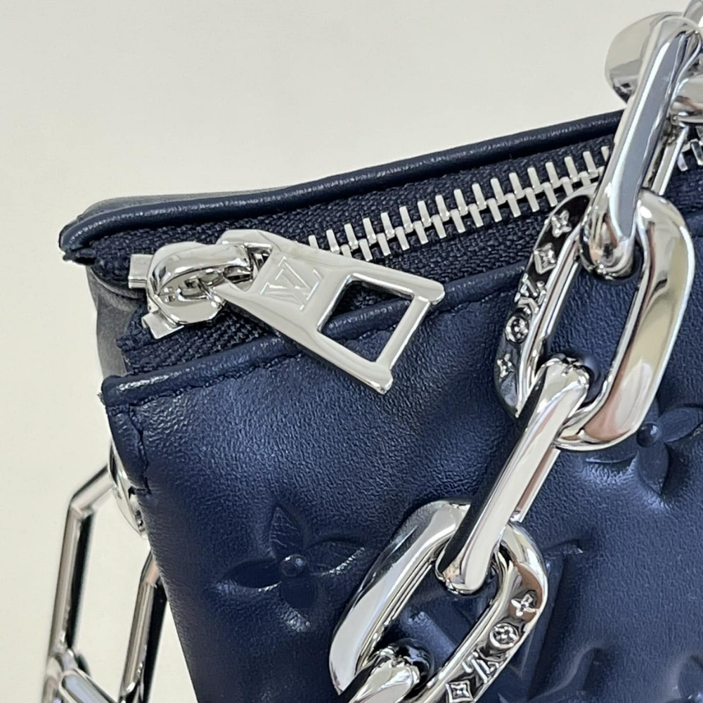 LOUIS VUITTON COUSSIN PM BLUE 26CM M20379 - Image 5