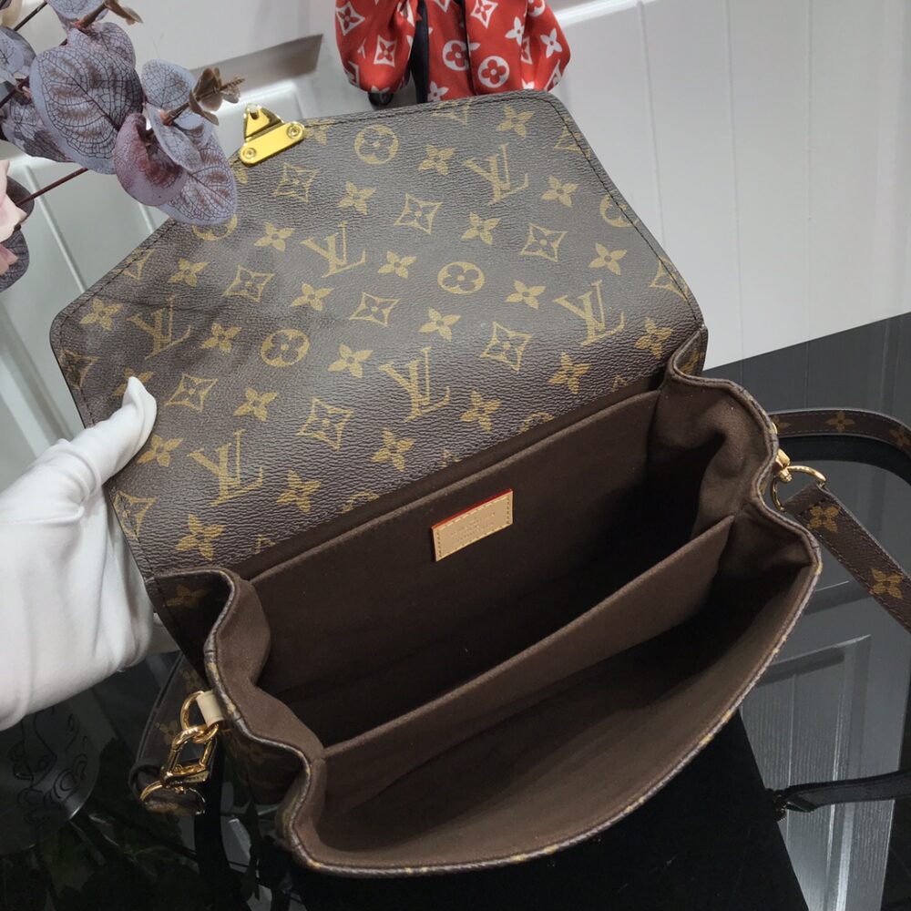 LOUIS VUITTON MONOGRAM CANVAS POCHETTE MÉTIS 25CM M44875 - Image 10