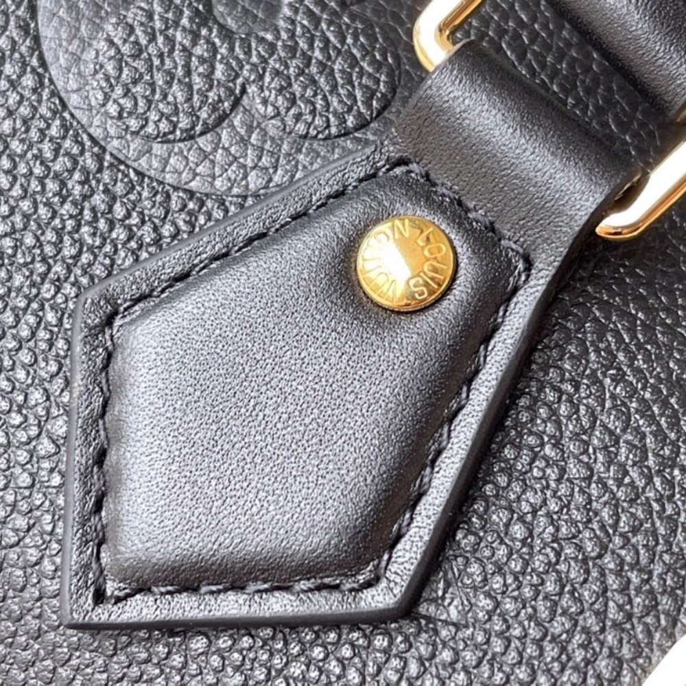 LOUIS VUITTON SPEEDY BANDOULIÈRE 20 BLACK 20CM M58953 - Image 4